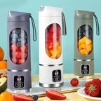 Mini Portable Electric Juicer Blender – USB Rechargeable, 380ML