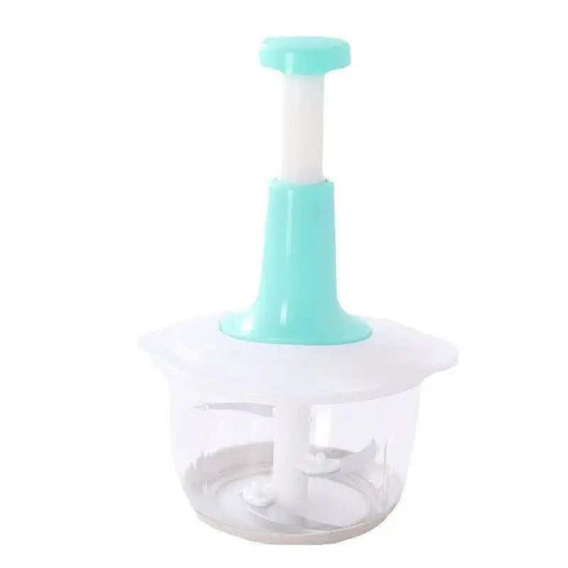 Manual Meat Grinder Press Type Multifunction Vegetable Chopper Kitchen Home Food Cutter Garlic Pepper Grinding