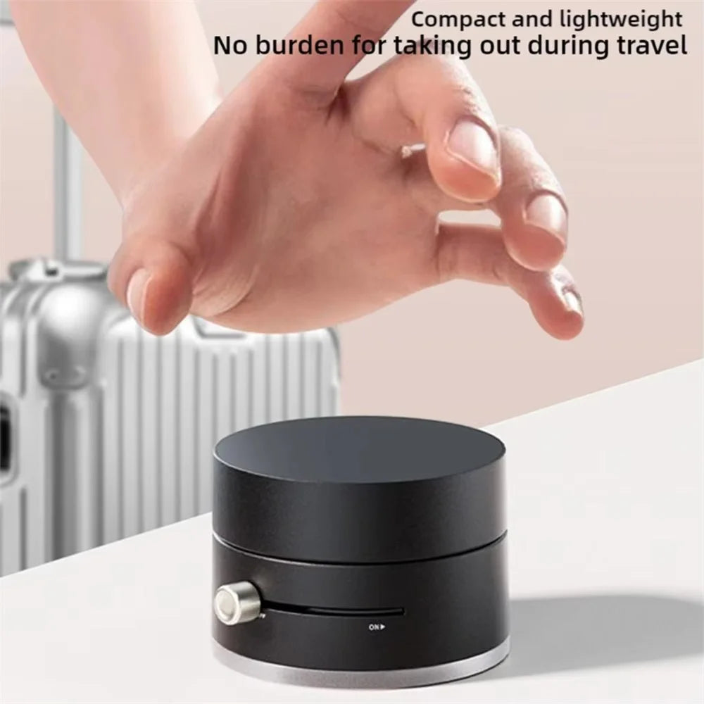 Mobile Phone Vacuum Suction Cup Holder Foldable Desk Stand for iPhone Android Kitchen Lazy Vacuum Double Sided Magnetic Bracket