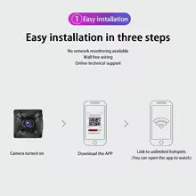 Xiaomi X5 Mini WiFi Camera