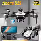 S2S Mini Drone 8K HD Camera – Foldable Quadcopter